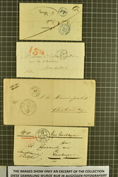 5655010: スイス・切手前代 - Pre-philately