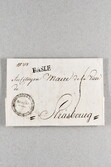 Helvetische Republik 1798/1803: Lot acht Briefe mit u.a. Ovalstp. ...