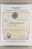 Kanton Tessin 1802/70 (ca.): Partie mit 36 vorphilatelistischen und ...