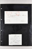 1808/65: Sammlung 30 Briefe mit Postroutenstempeln, worunter ...