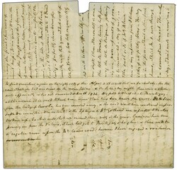 Grossbritannien (Wales) 1839 (27. Sept.): Teilfrankobrief von Genf ...