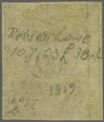 Desmadryl 1854 (Feb): Desmadryl 5 c. pale reddish-brown, wmk. 1, an ...