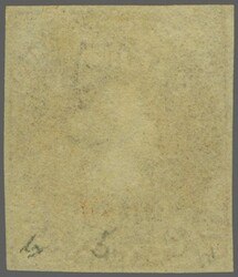 Gillet Recess Printing 1854 (April): 5 c. burnt sienna, wmk. 2, an ...