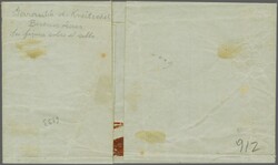 Recess by Desmadryl 1854 (Sept): Desmadryl 10 c. blue, good to large ...