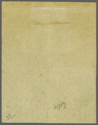 Third London Printing 1859/60: Perkins Bacon Plate Proof for the 1 c. ...