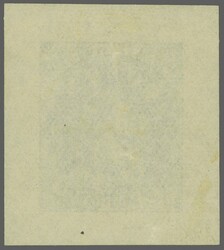 Third London Printing 1859/60: Perkins Bacon Die Proof for the 1 c. ...