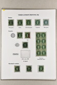 Third London Printing 1861/62: 20 c. green, the selection with ...