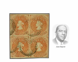 Recess in Santiago "Estancos" 1856/62: Estancos 5 c. 'slamon' shade, ...