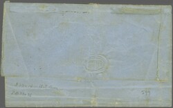 Third London Printing 1862: 20 c. green and 5 c. rose-red, each with ...