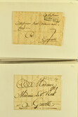 1752/1900: Lot 22 Briefe verschiedener Gebiete und Epochen. Dabei ...