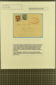 Express Fee Usages 1907/1910: Covers (3) with 1907 usage from Port ...