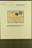 Express Fee Usages 1907/1910: Covers (3) with 1907 usage from Port ...