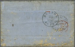 1857 (March 7): Soldier's Letter from Sgt. Wood, of the 5th Fusiliers ...