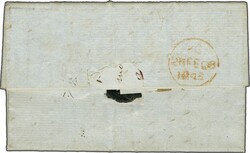 1845: Entire letter from John Robson, St. Marys, Gambia to Camelford, ...