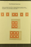 Lots & Collections 1880/81: First perforated issue, an unused ...
