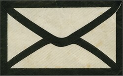 1880/81: 1 d. maroon, Crown CC, perf. 14, horizontal pair, used on a ...