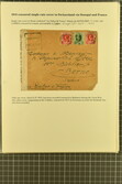 1913/42: Group of twelve covers franked with King George V issues, ...