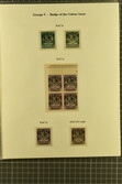 1922/29: Specialised collection of the King George V Multiple Crown ...