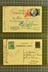 1870/1950c: Group 111 covers / postcards worldwide with many ...