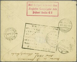 NHORA - Sowjetunion 1926 (17. Mai): NHORA Erstflug La Chaux-de-Fonds ...