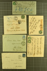 1881-1907: Stehende Helvetia – prall gefüllte Schachtel mit ...