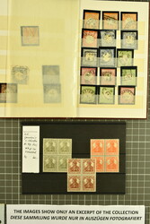 1940-1990ca. Varied accumulation of souvenir sheets and stamps from ...