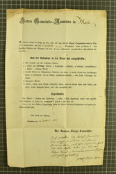 1760/1900ca.: Vorphilatelie sowie Briefe ohne Marken. Konvolut in ...