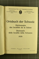 1943/2020: Gutes Lot Literatur mit u.a. 'Stehende Helvetia I-III von ...