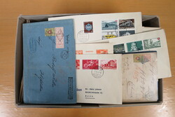 1780/2010ca.: Gross-Konvolut von 51 Lagerschachteln mit Briefen ab ...