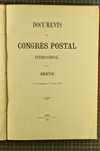 1875: 'Documents du Congrès Postal International: réuni à Berne du ...
