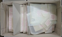 1981/85: Substantial investment holding of Frama ATM labels from ...