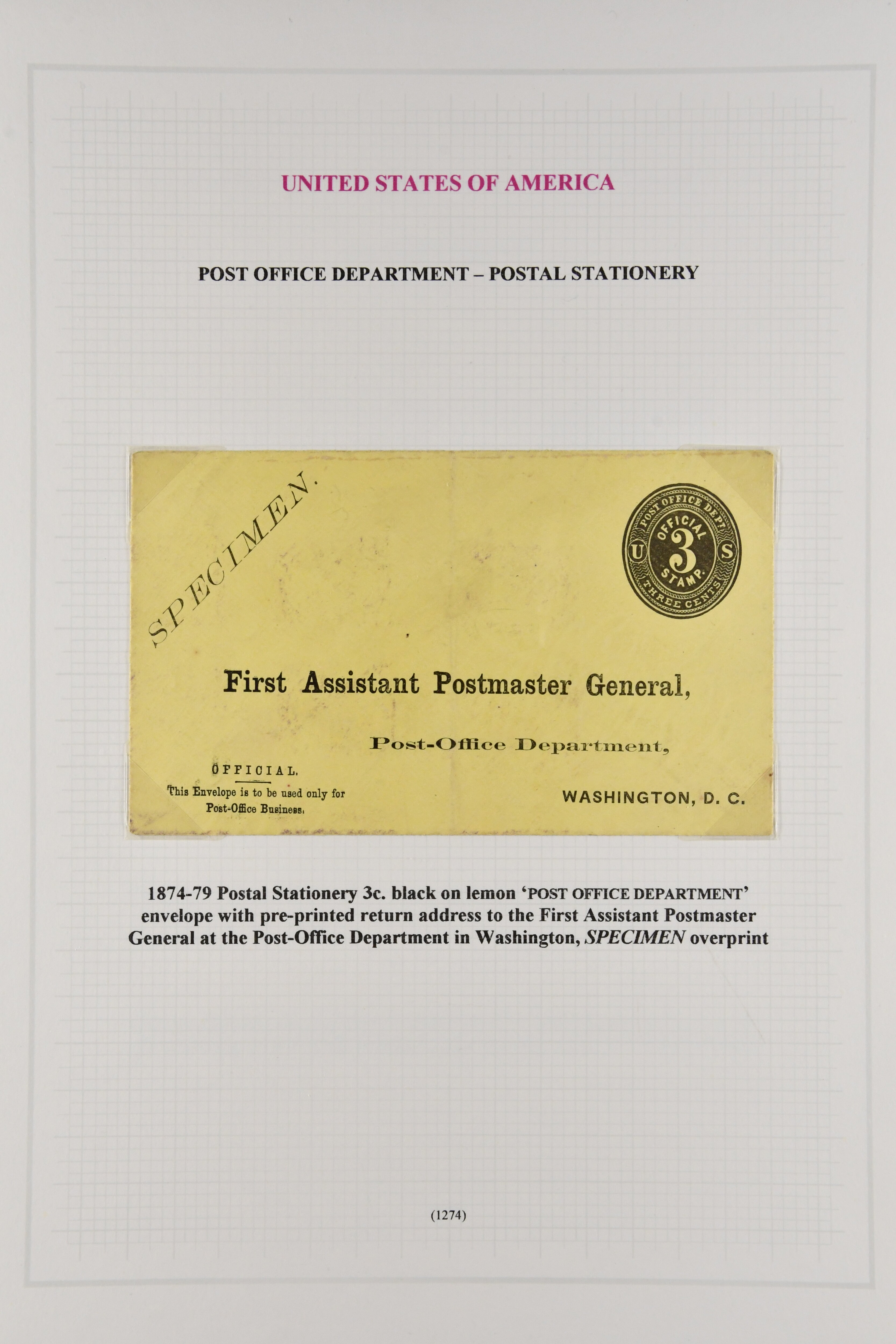 Image 2 for lot number 5601 for 357th-366th Corinphila Auction