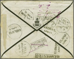 1864/79: 1 d. red pl. 159, 1873/80 2½ d. rosy mauve pl. 1 on white ...