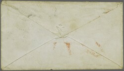 1864/79: 1 d. red pl. 174, a single example used on 1879 cover ...