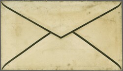 1873/80: 4 d. sage-green, pl. 15, a used example on 1879 mourning ...