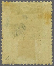 Shanghai Local Post 1896 (Oct): 2 c. brownish red & black, wmk. Kung ...