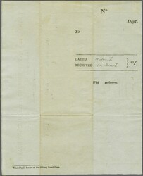 Indian Mutiny 1857 (March 19): Extract from the Ordnance Dept., ...