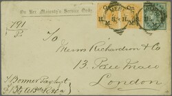 3005: Indien - Dienstmarken