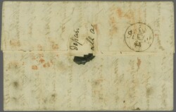 1816 (March 4): Prepaid entire letter from Bristol to Avernes, France ...