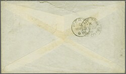 1879: Cape 6 d. lilac overprinted "G" (Type 17) in black, used on ...
