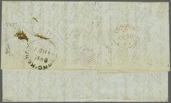 1857 (Sept 8): Entire letter from Augustine Heard &amp; Co. in Hong ...