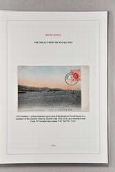 1905/13: Wei Hei Wei: Small group of four items with Colonial Report ...