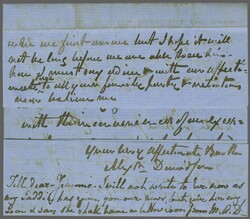 1859: Entire letter datelined "On board the Steamer Nautilus, Red Sea ...