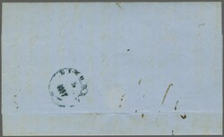 1857 (Jan 24): Entire letter from Alexandria to Livorno, endorsed ...