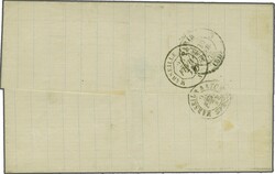 French PO's 1871/75: Cérès 80 c. carmine, a fine used example on ...