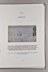 1860/62: Group of four covers, the earlier three being Soldier's ...