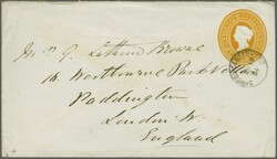 1900: Birma - Ganzsachen