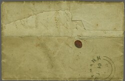 1844 (Oct 31): Entire letter from the Cape of Good Hope to Newark, ...