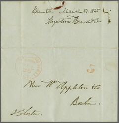 1845 (March 17): Entire letter from Augustine Heard & Co. in Canton ...