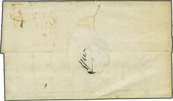 1840 (May 6): Prepaid entire letter from Cheltenham to London, used ...